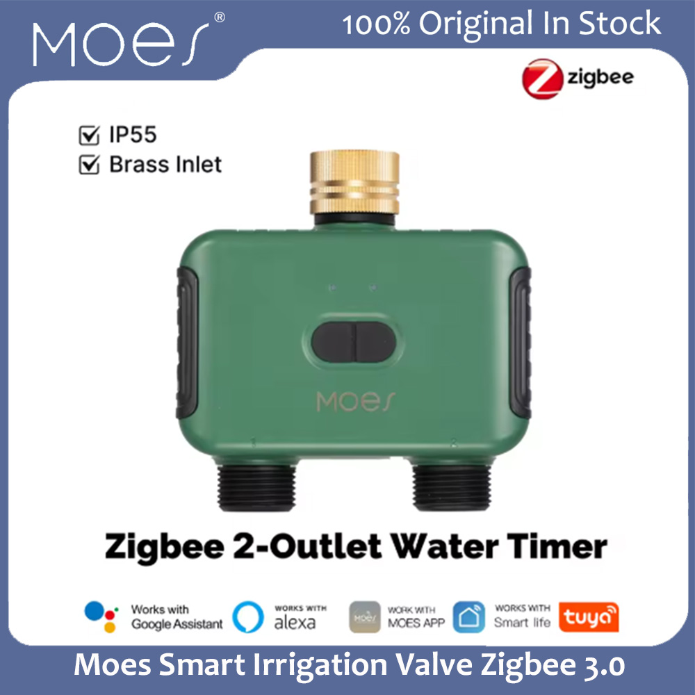 Smart Garden Valve - Inteligentny zawór nawadniania Moes Tuya, sterownik