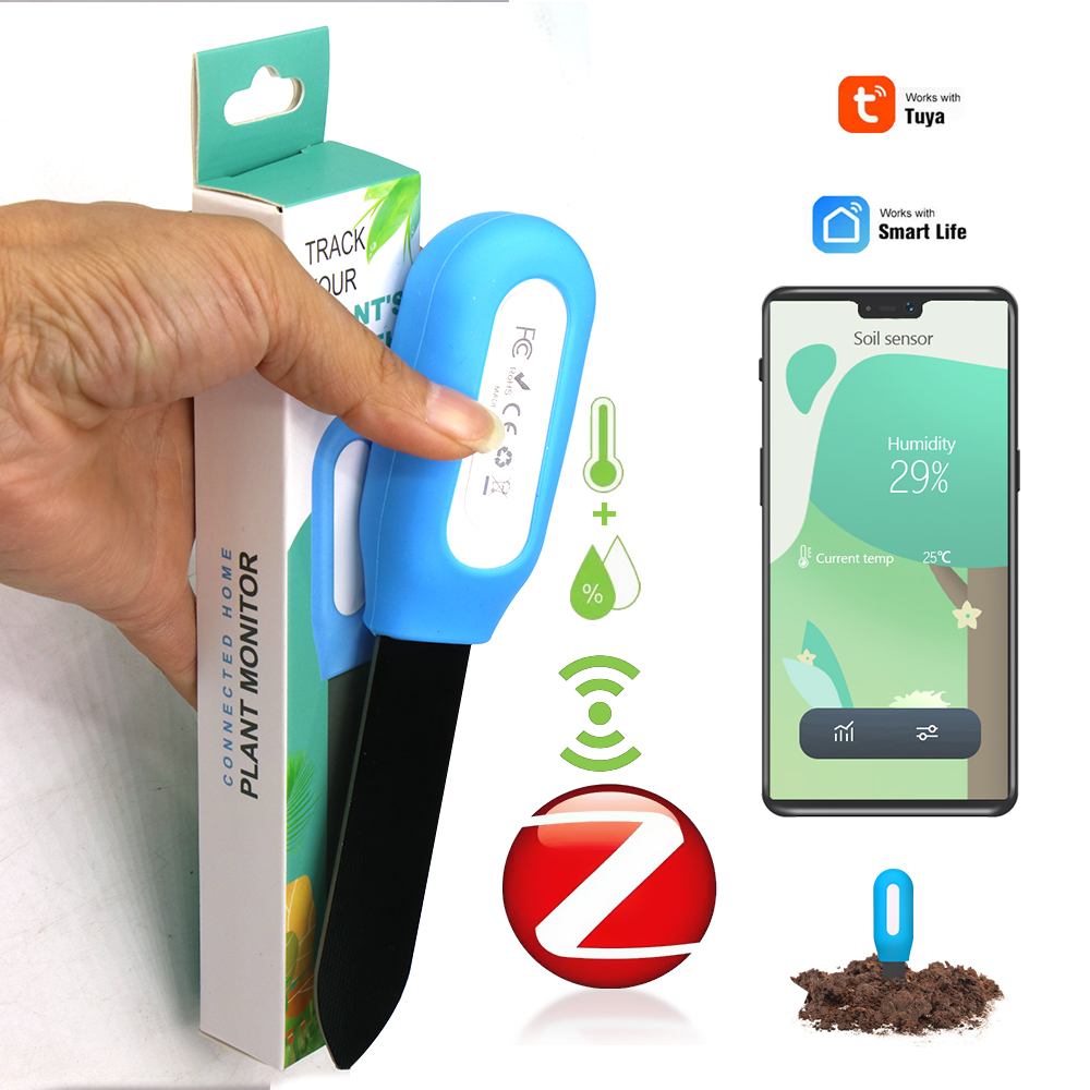 Smart Garden Zigbee - Inteligentny czujnik gleby Zigbee do monitorowania