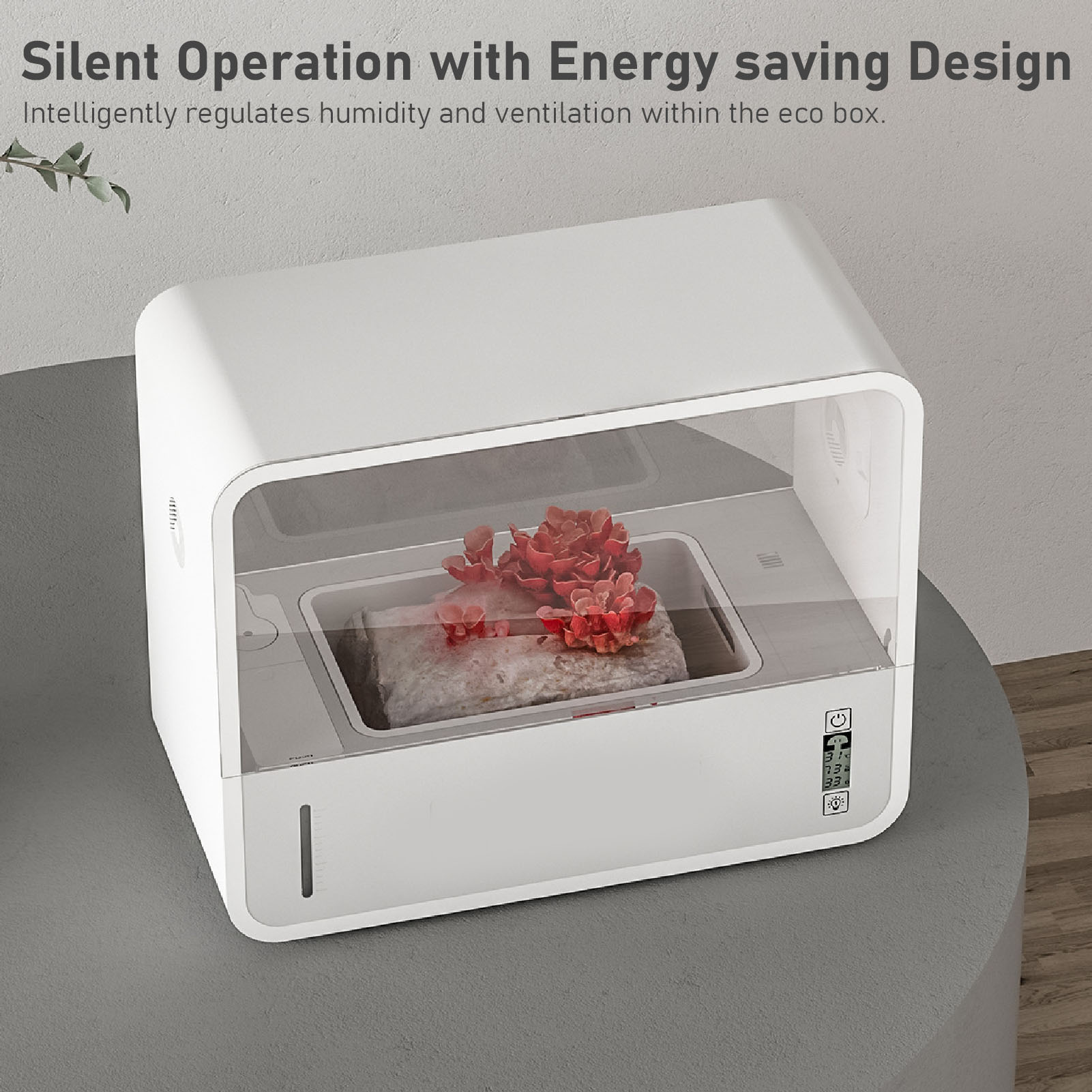 Smart Garden Plastic Cups - Namiot do uprawy grzybów Inteligentny bezglebowy