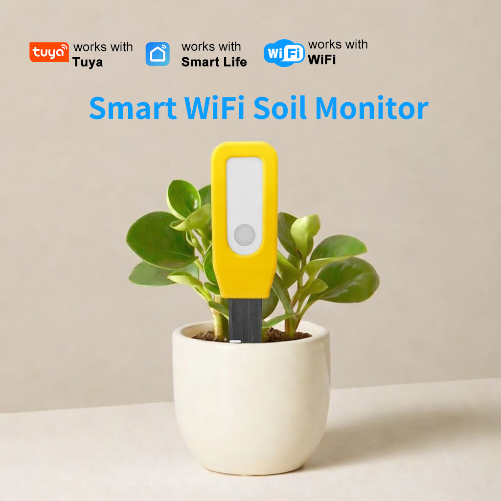 Smart Garden Indoor - Monitor gleby WiFi Tuya Smart, czujnik