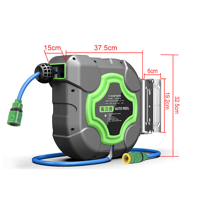 Smart Garden Sprinkler - 10/15/20M automatyczny bęben na wąż bęben