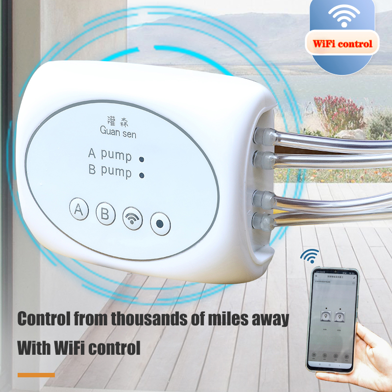 Smart Garden Tools - WiFi Inteligentny sterownik nawadniania ogrodu Zestaw