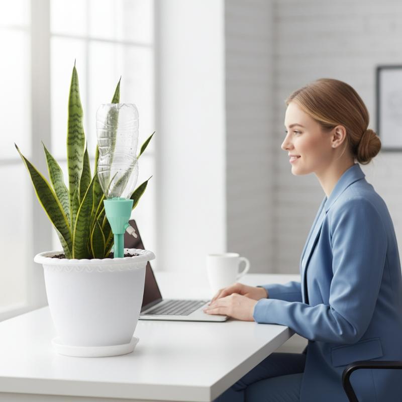 Smart Garden Indoor - Inteligentny zestaw do nawadniania kropelkowego dla