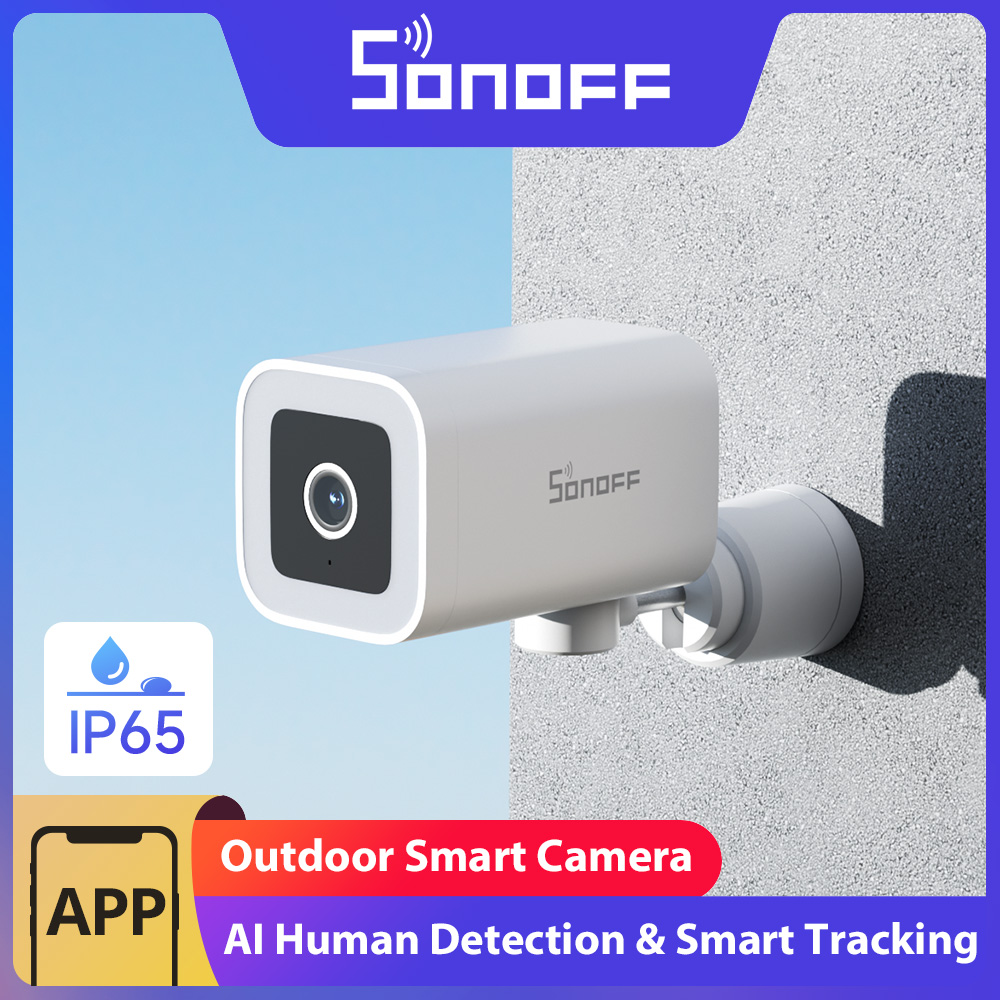Smart Garden Valve - SONOFF CAM-B1P 2K HD Zewnętrzna Inteligentna