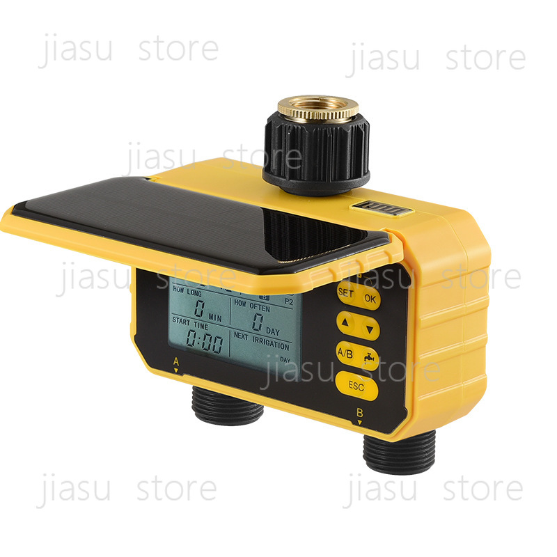 Smart Garden Sprinkler - Inteligentny solarny zestaw do automatycznego nawadniania,