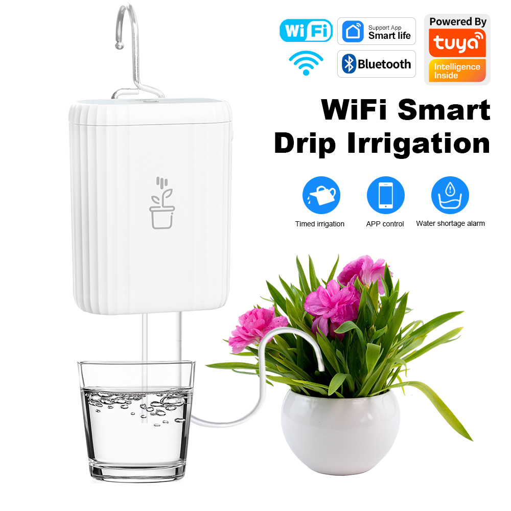 Smart Garden Tools - Inteligentny system nawadniania kropelkowego WiFi, automatyczny
