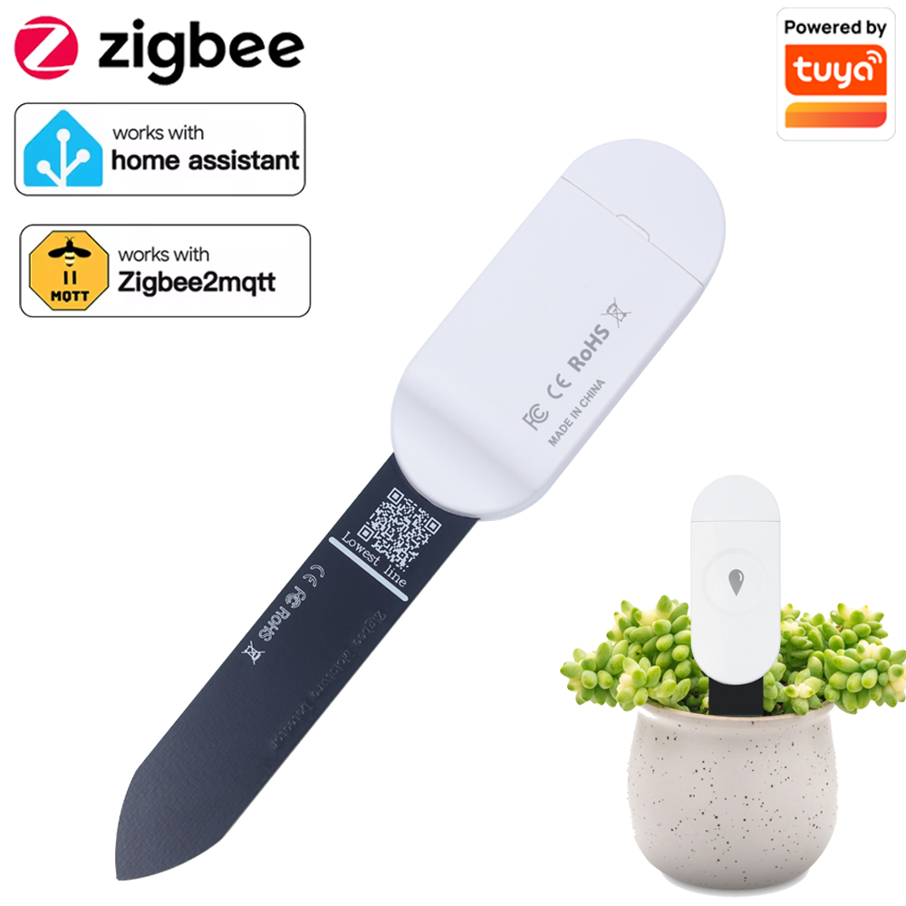 Smart Garden Zigbee - Czujnik temperatury, wilgotności i wilgoci gleby