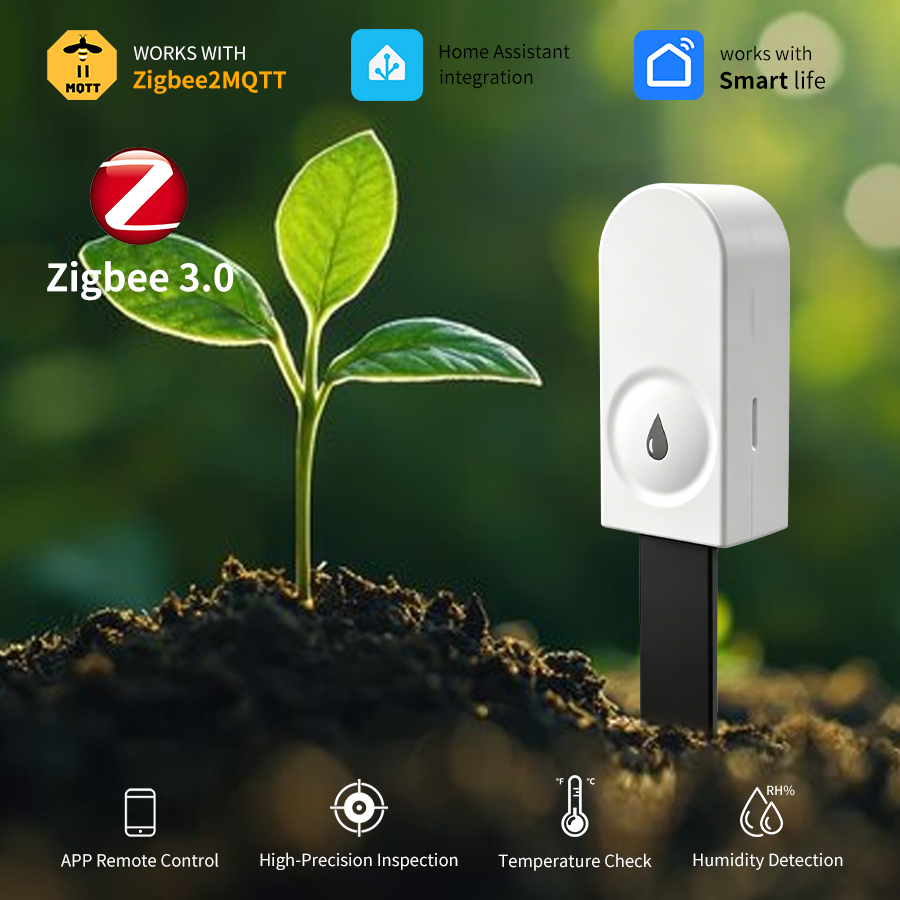 Smart Garden Zigbee - Inteligentny tester gleby Zigbee 3.0, czujnik