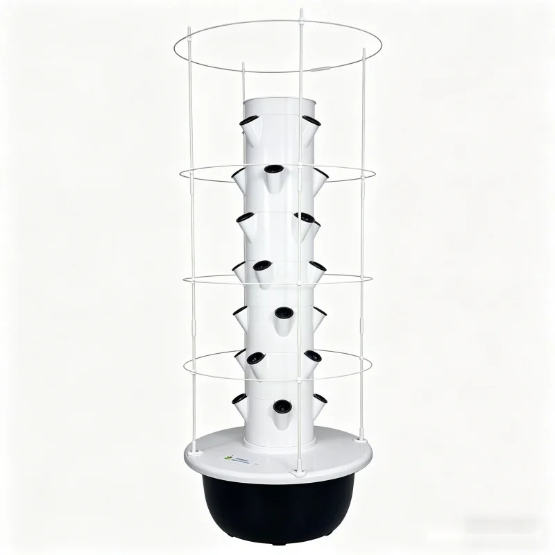 Smart Garden Indoor - Spacetree 5-poziomowa pionowa hydroponiczna wieża do