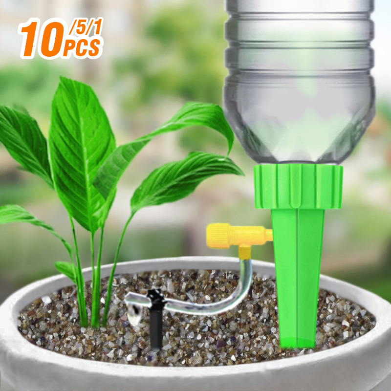 Smart Garden Project - Zestaw do nawadniania kroplowego doniczek Automatyczny