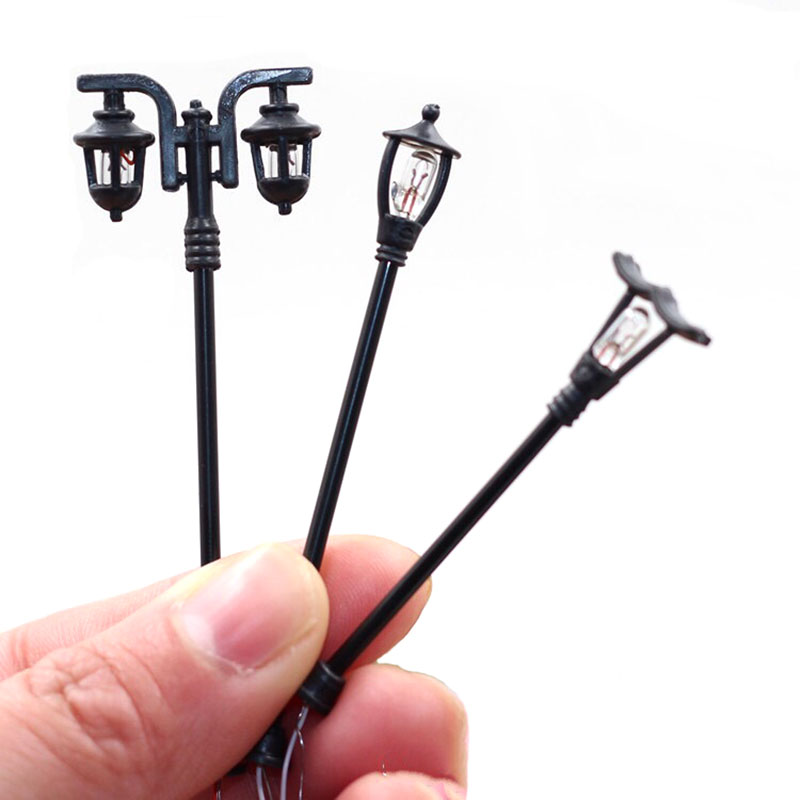 Smart Garden Diy - 4 sztuk miniatury światło drogowe mikro