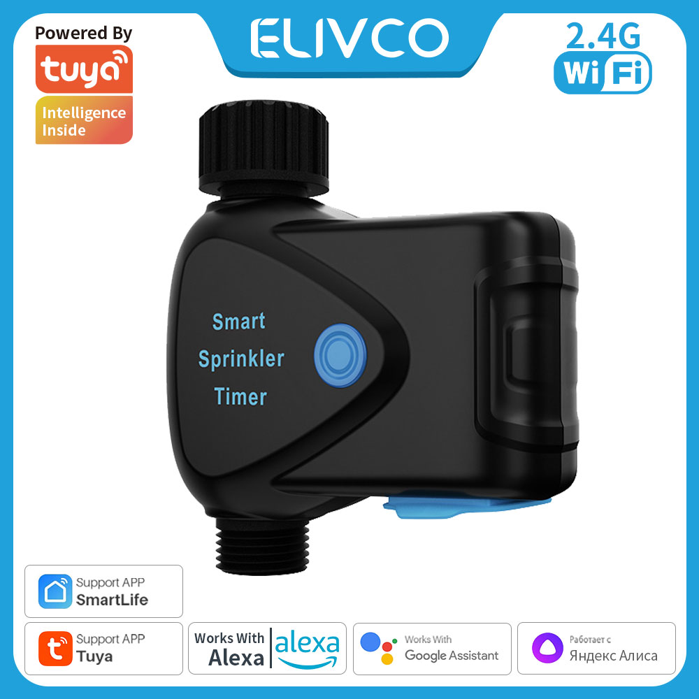 Smart Garden Valve - Inteligentne urządzenie wodne Tuya WiFi z