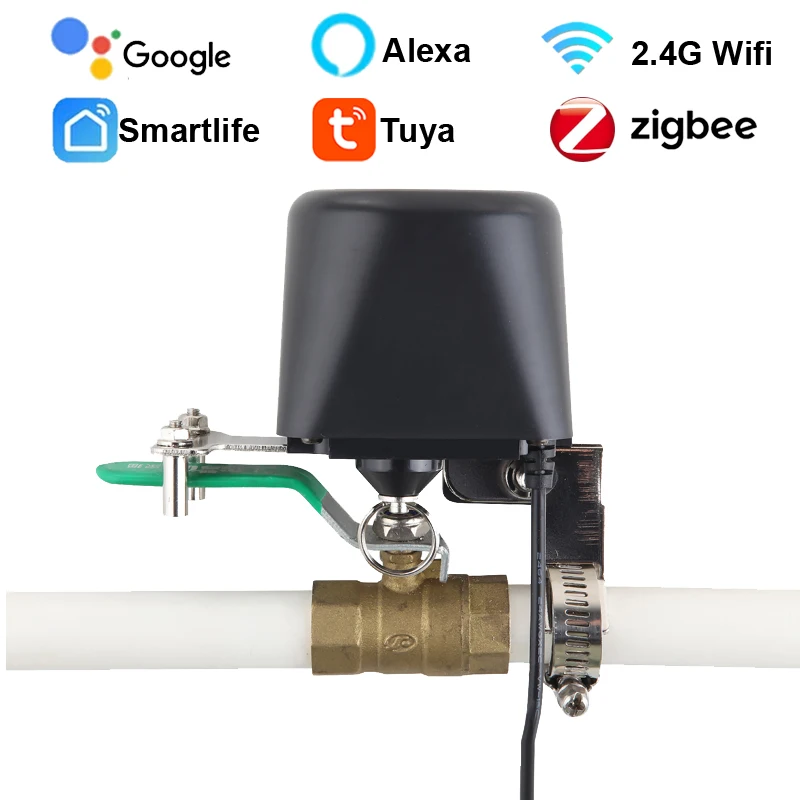 Smart Garden Zigbee - Inteligentny zawór wodny WiFi Zigbee, zawór