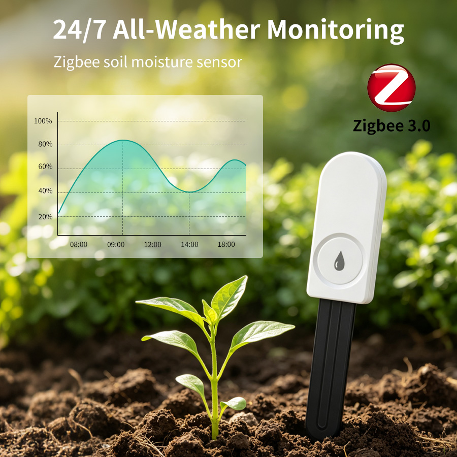 Inteligentny czujnik wilgotnoś – Smart Garden Zigbee recenzja i cena