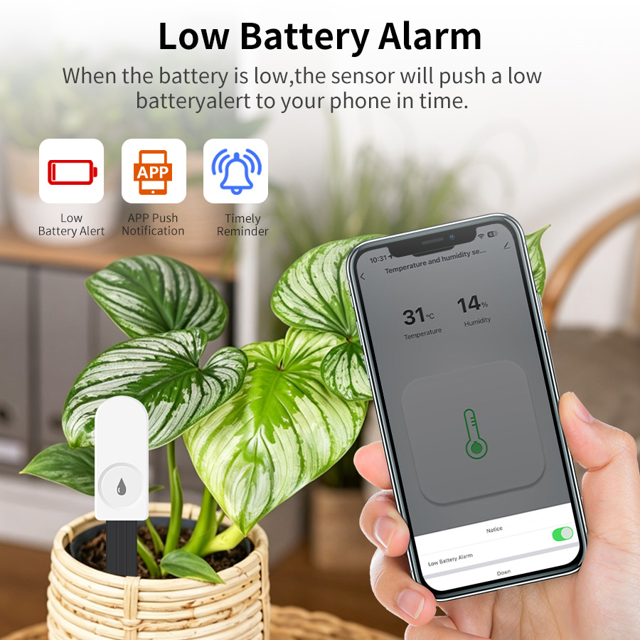 Inteligentny czujnik wilgotnoś – Smart Garden Zigbee recenzja i cena