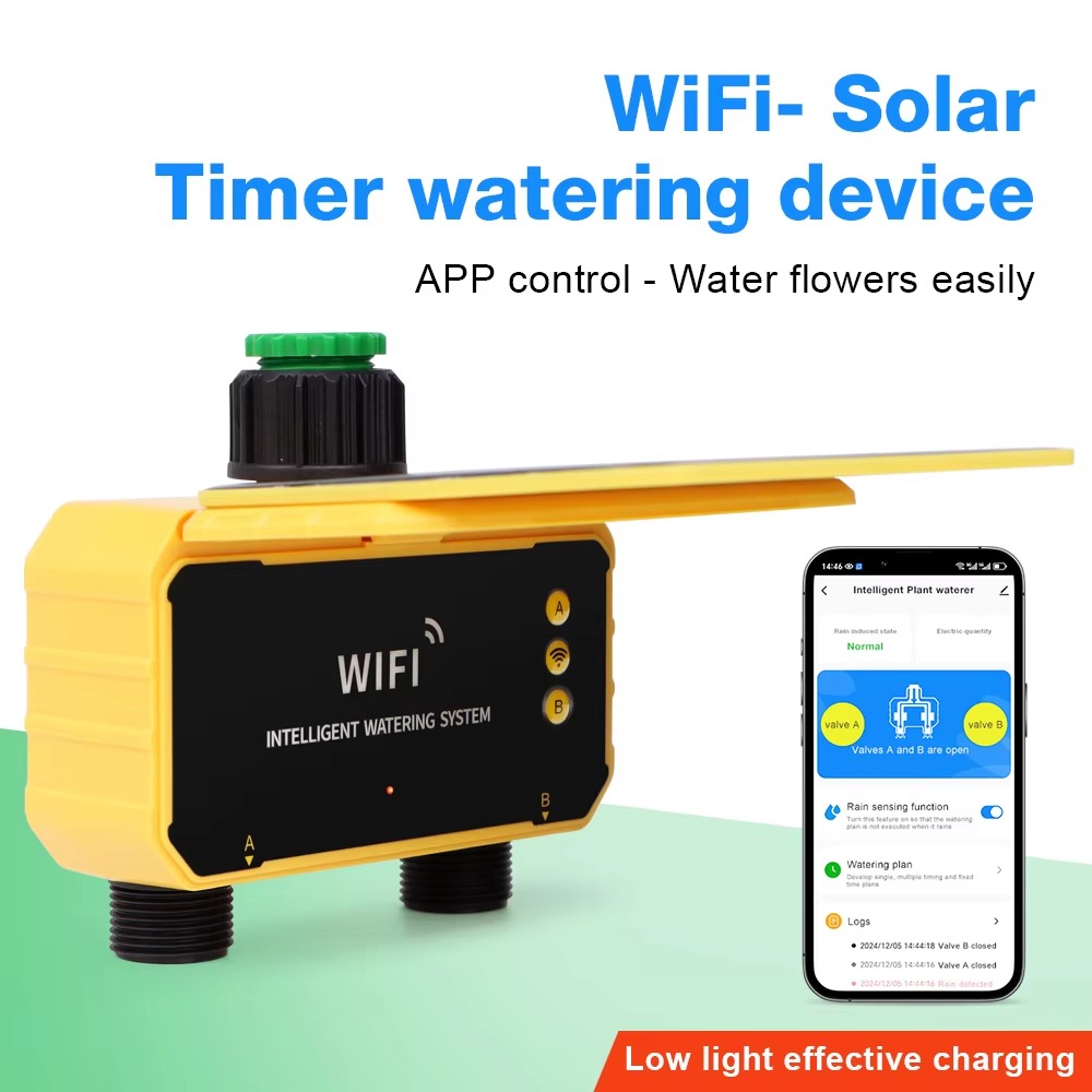 1/2 Wyjścia WIFI Solarny Stero – Smart Garden Tools recenzja i cena