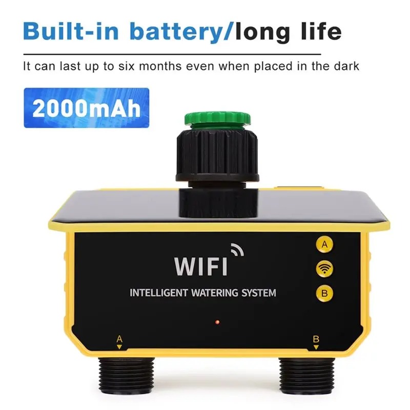 1/2 Wyjścia WIFI Solarny Stero – Smart Garden Tools recenzja i cena