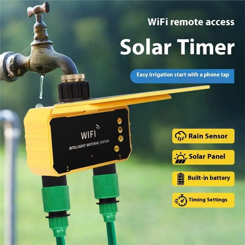 1/2 Wyjścia WIFI Solarny Stero – Smart Garden Tools recenzja i cena
