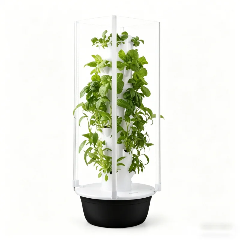 5-poziomowa hydroponiczna wież – Smart Garden Indoor recenzja i cena