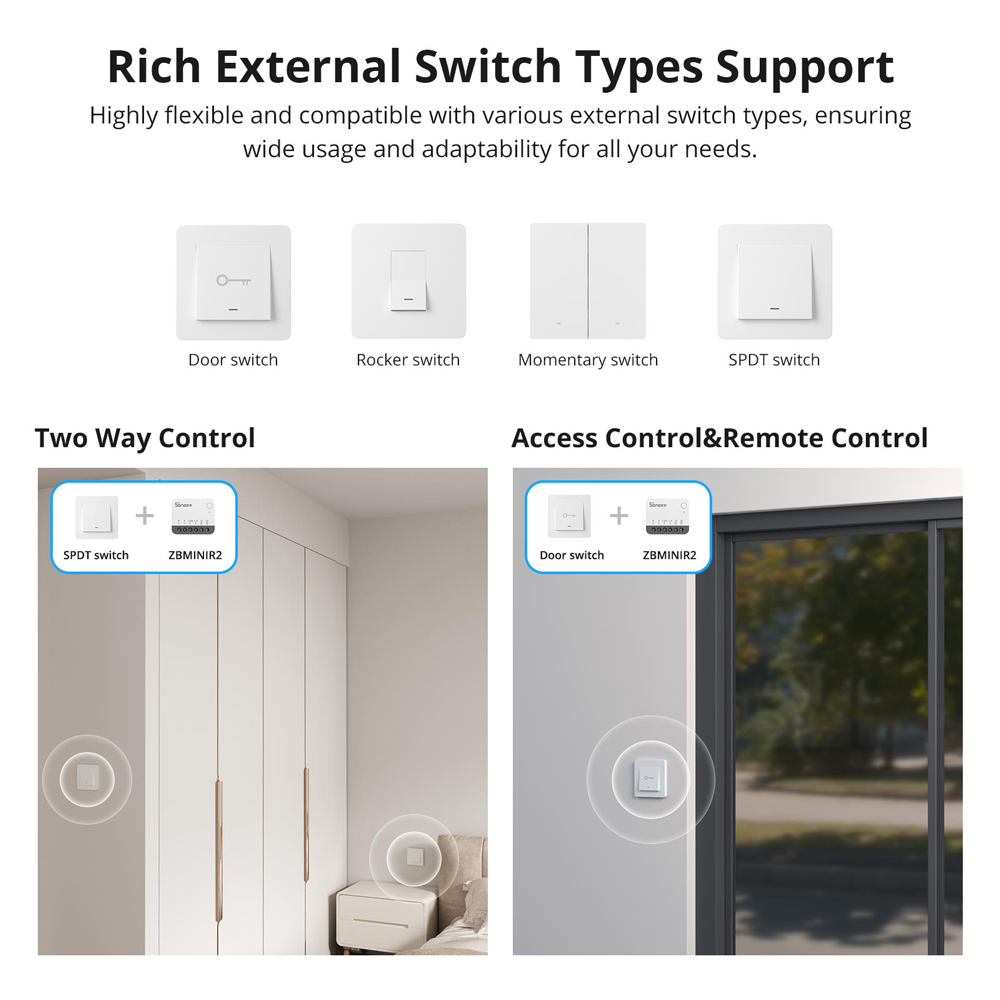SONOFF ZBMINIR2 Inteligentny P – Smart Garden Valve recenzja i cena