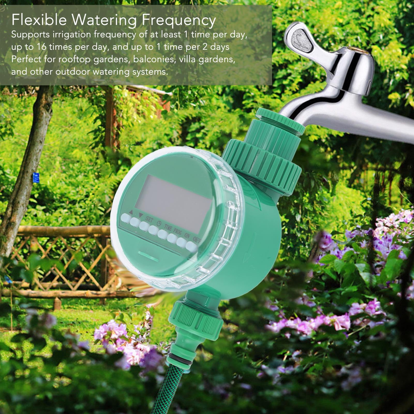 Wyświetlacz LCD Elektroniczny  – Smart Garden Tools recenzja i cena