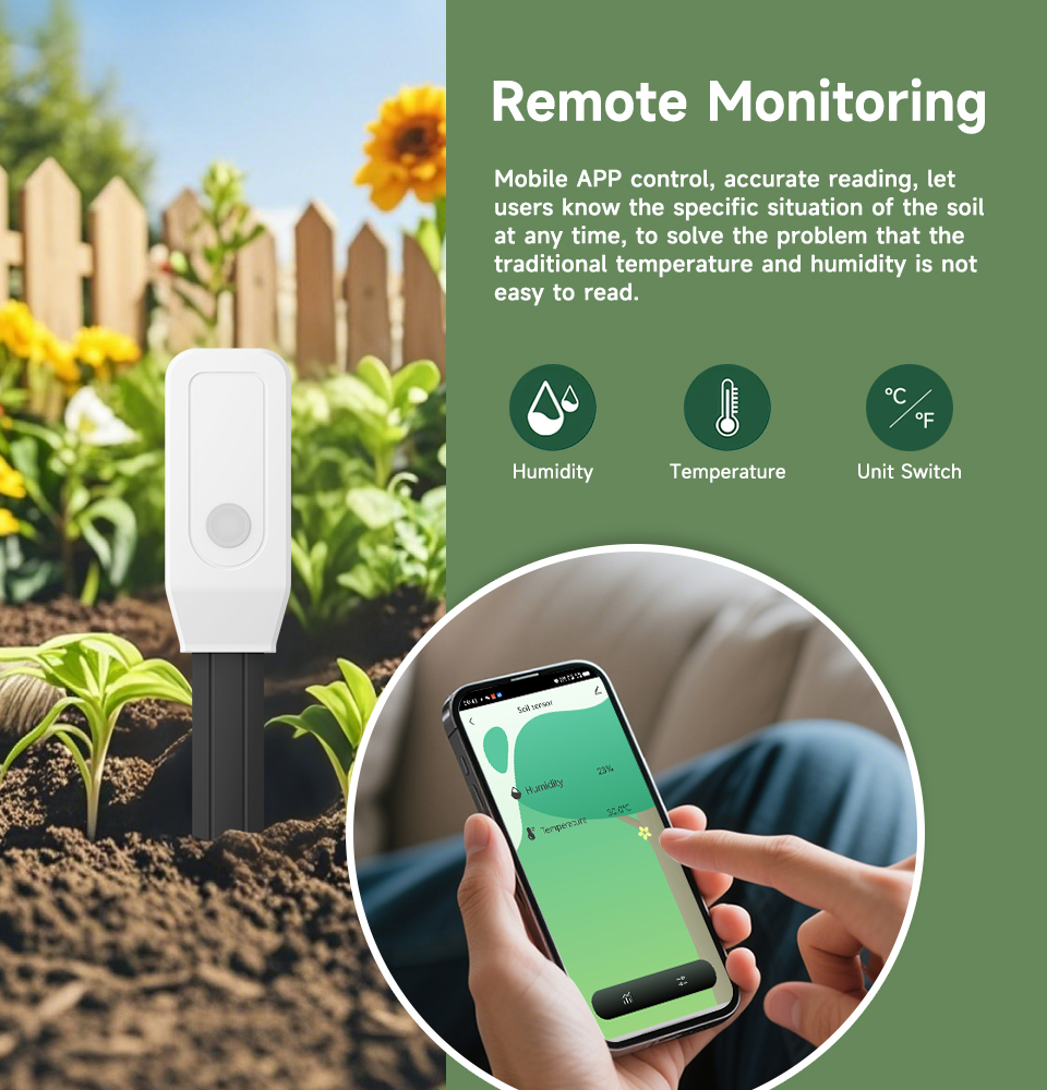 Inteligentny czujnik do testow – Smart Garden Zigbee recenzja i cena