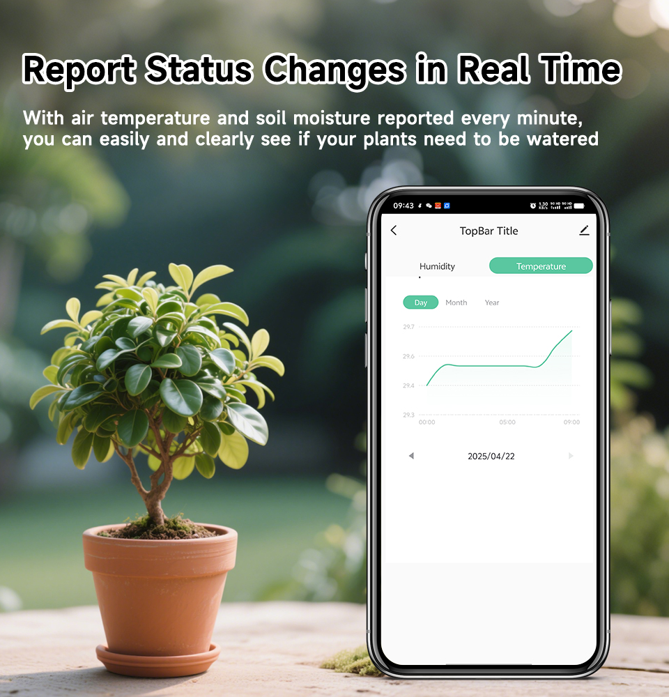 Inteligentny czujnik do testow – Smart Garden Zigbee recenzja i cena