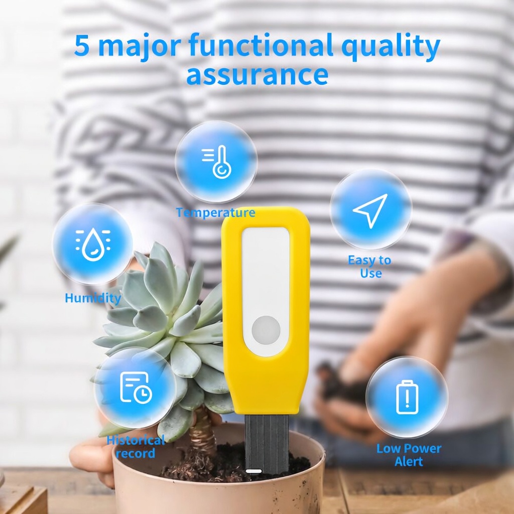 Monitor gleby WiFi Tuya Smart, – Smart Garden Indoor recenzja i cena