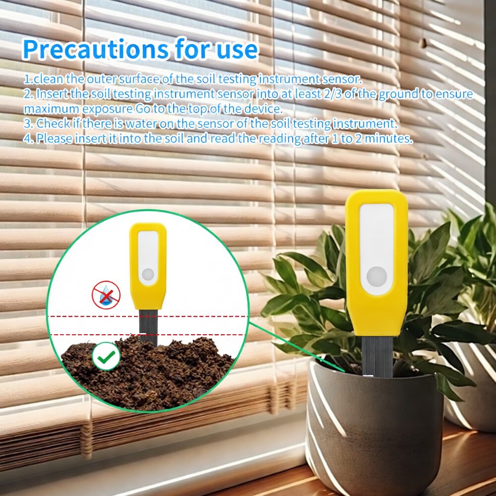 Monitor gleby WiFi Tuya Smart, – Smart Garden Indoor recenzja i cena