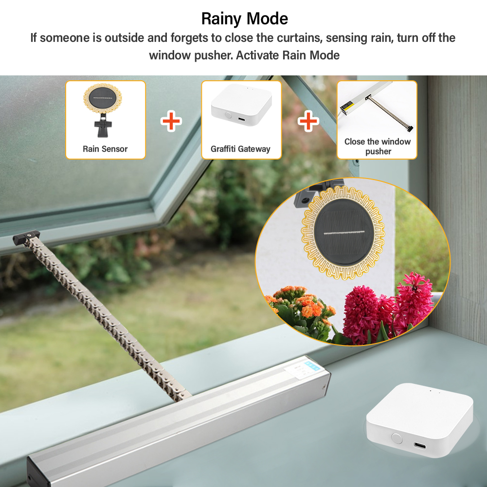 Tuya Zigbee Solarny czujnik św – Smart Garden Zigbee recenzja i cena