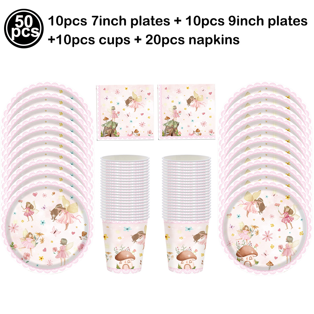 Fairy Party Decor Papierowe ta – Smart Garden Diy recenzja i cena