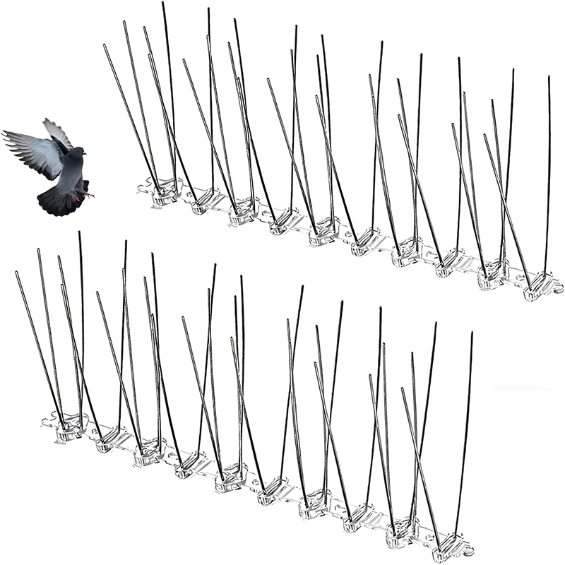 Kolce ze stali nierdzewnej na  – Smart Garden Fence recenzja i cena