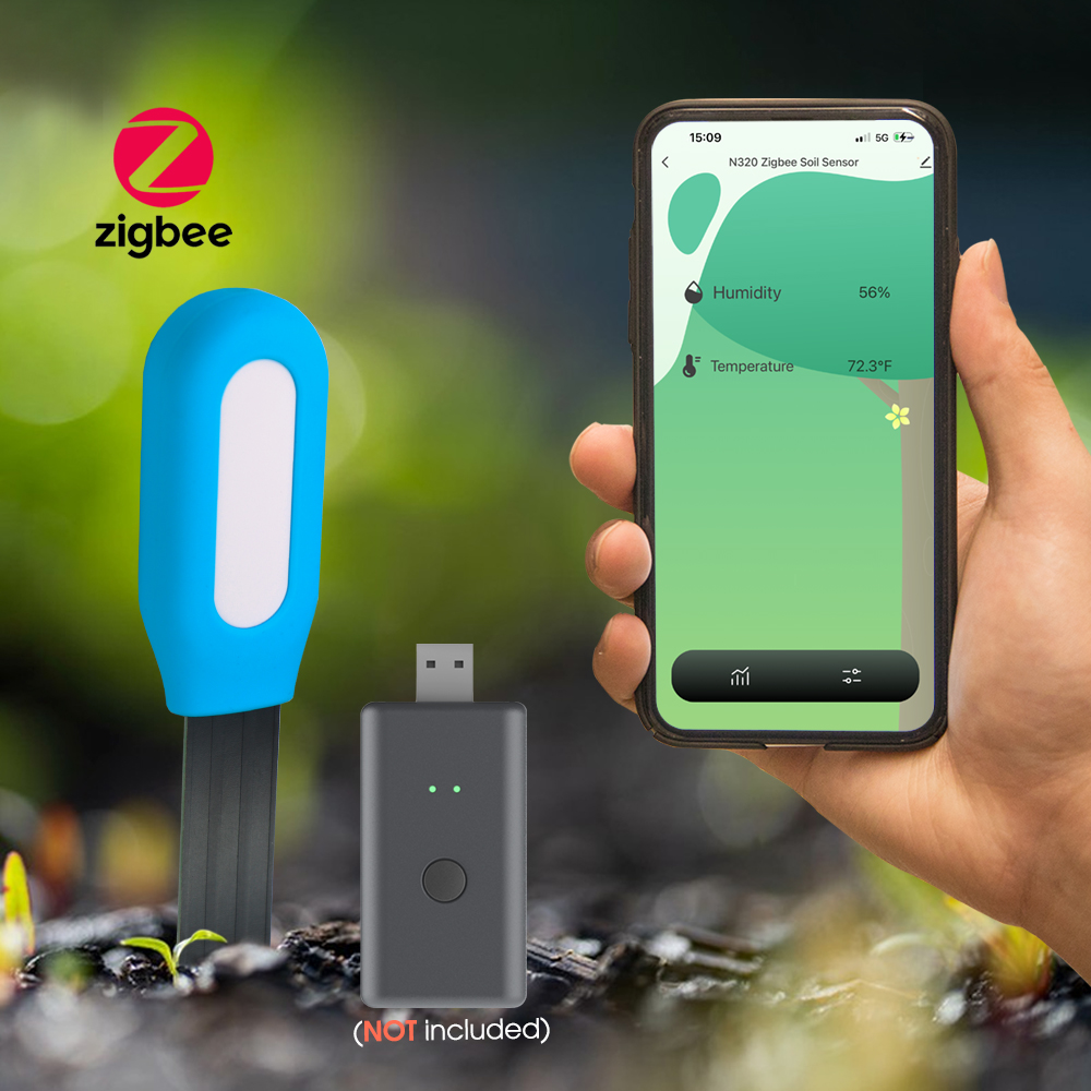 1 SZT. Czujnik gleby Tuya Zigb – Smart Garden Zigbee recenzja i cena