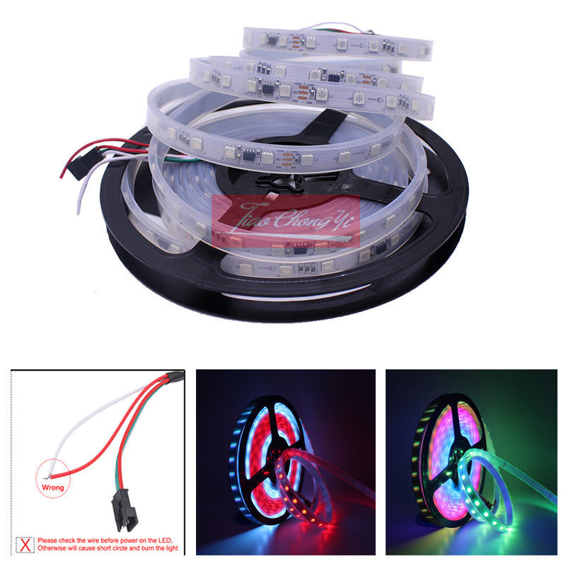 Taśma LED DC12V 5M Chasing Dre – Smart Garden Diy recenzja i cena