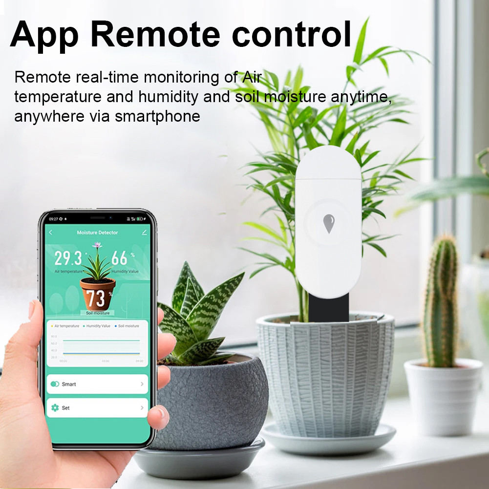 Czujnik temperatury, wilgotnoś – Smart Garden Zigbee recenzja i cena