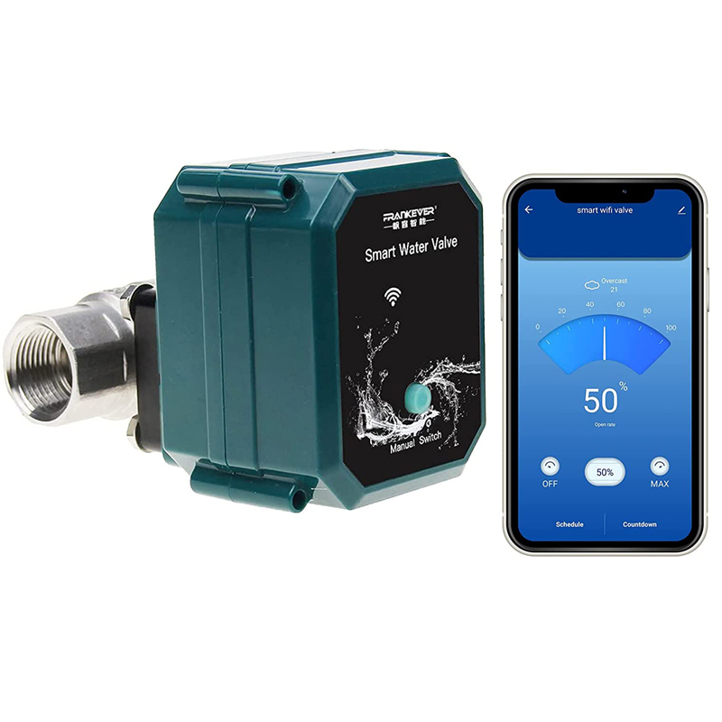 Sterownik zaworu nawadniania S – Smart Garden Valve recenzja i cena