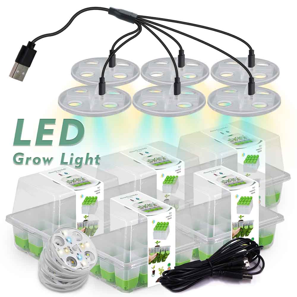 Zestaw oświetlenia LED do upra – Smart Garden Indoor recenzja i cena