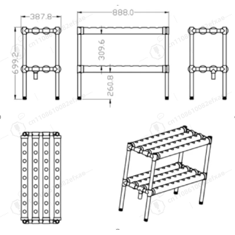 System hydroponiczny NFT, 2-po – Smart Garden Hanging Baskets recenzja i cena