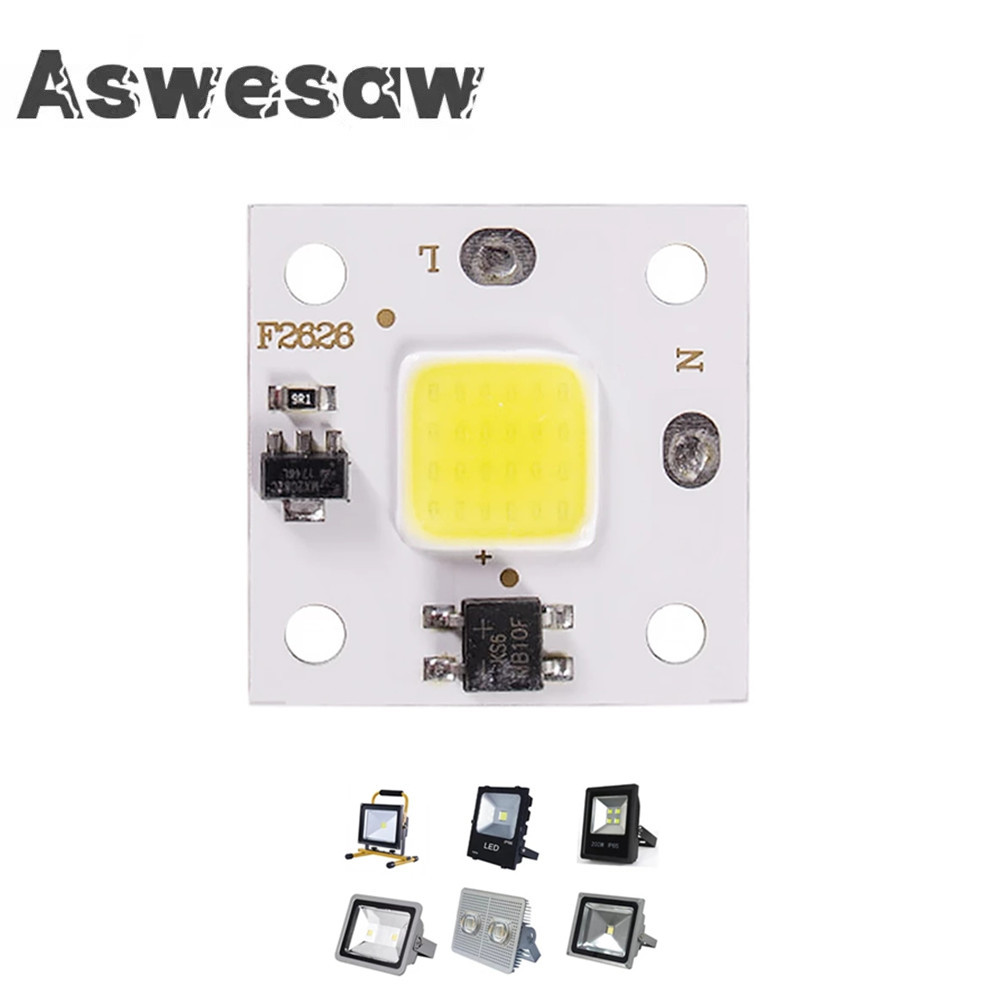 10W COB moduł 220V Chip LED di – Smart Garden Diy recenzja i cena