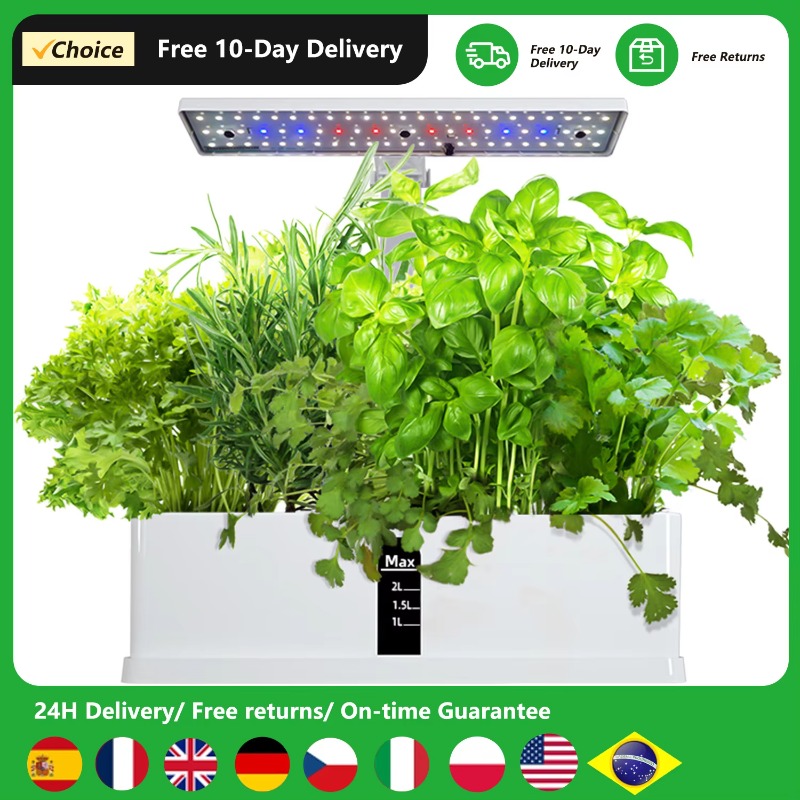9-komórkowy inteligentny syste – Smart Garden Indoor recenzja i cena