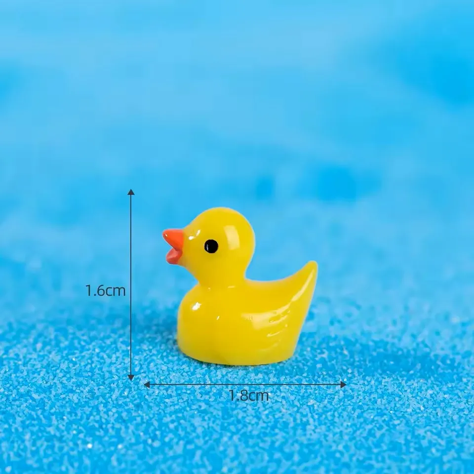 Miniaturowe kaczuszki z żywicy – Smart Garden Diy recenzja i cena