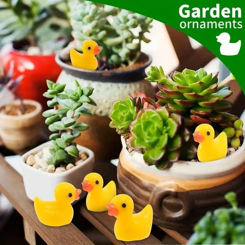 Miniaturowe kaczuszki z żywicy – Smart Garden Diy recenzja i cena