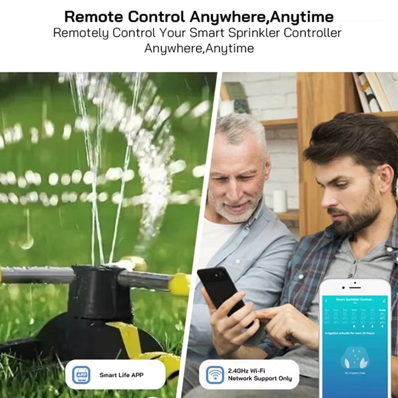 Inteligentny sterownik zraszan – Smart Garden Sprinkler recenzja i cena