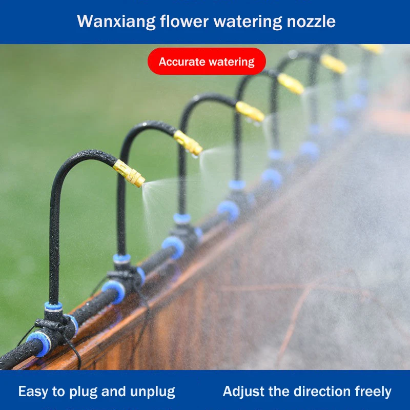 Uniwersalny zestaw automatyczn – Smart Garden Sprinkler recenzja i cena