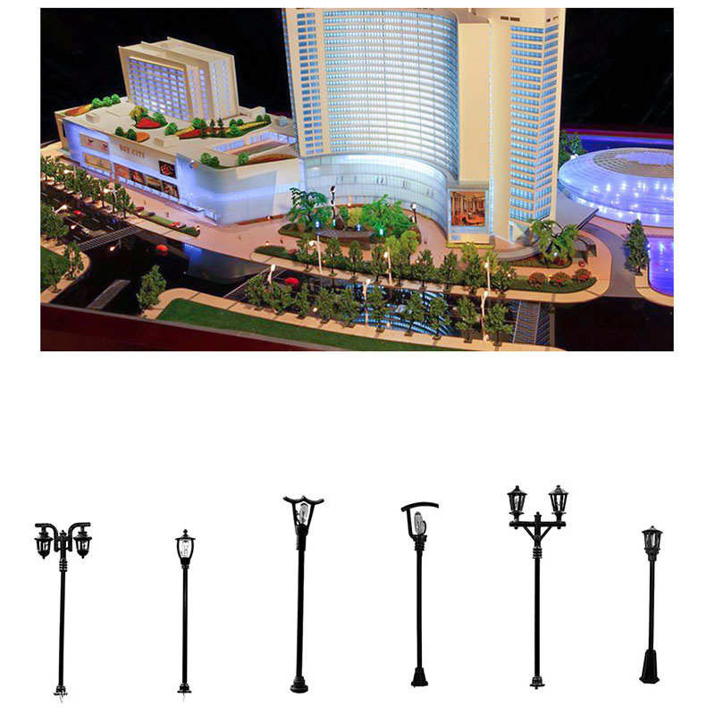 4 sztuk miniatury światło drog – Smart Garden Diy recenzja i cena