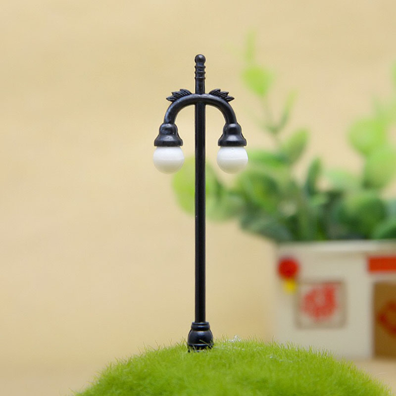 4 sztuk miniatury światło drog – Smart Garden Diy recenzja i cena