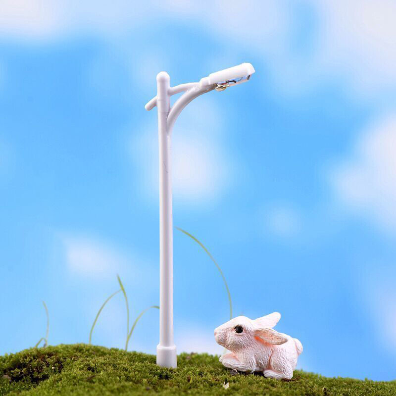 4 sztuk miniatury światło drog – Smart Garden Diy recenzja i cena