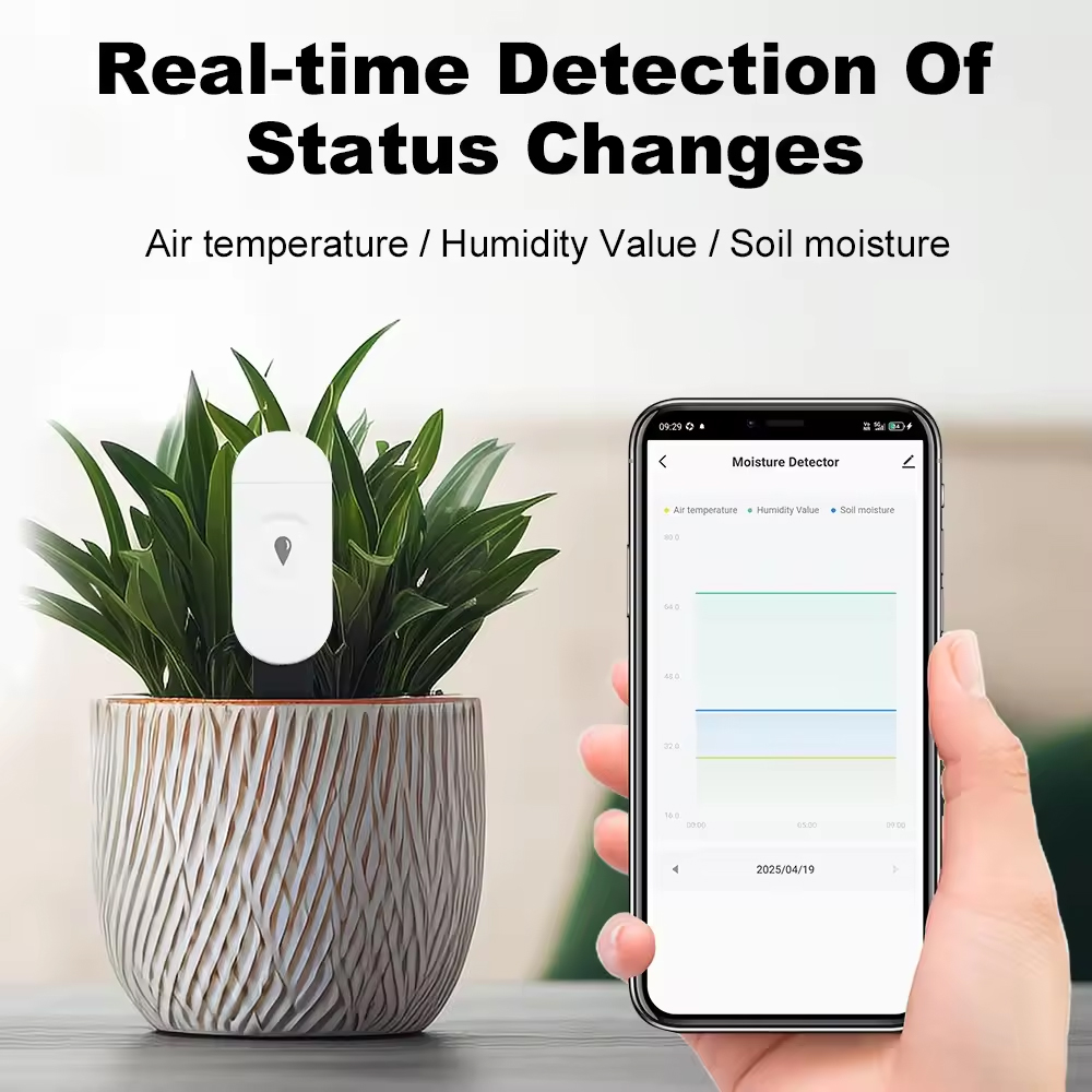 Tuya Zigbee temperatura i wilg – Smart Garden Zigbee recenzja i cena
