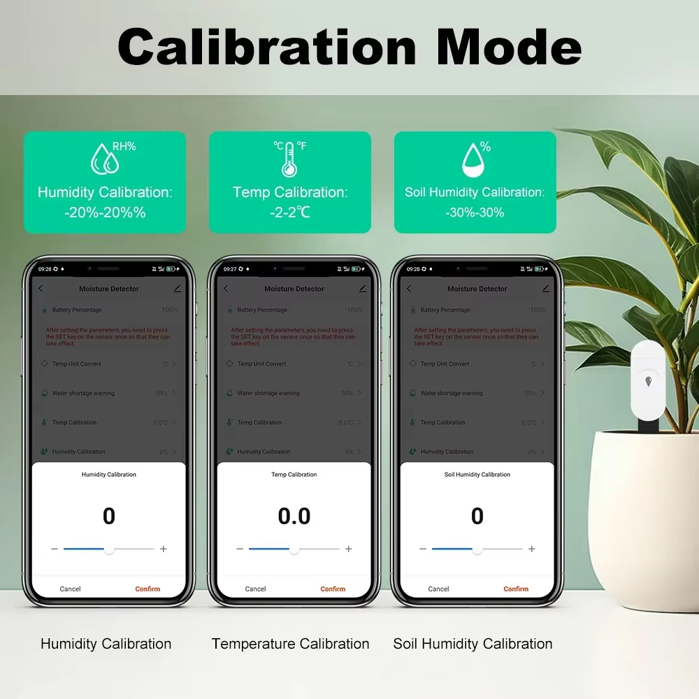 Tuya Zigbee temperatura i wilg – Smart Garden Zigbee recenzja i cena