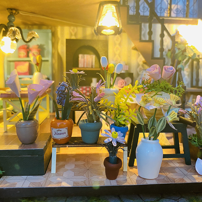 DIY Drewniany domek dla lalek  – Smart Garden Diy recenzja i cena